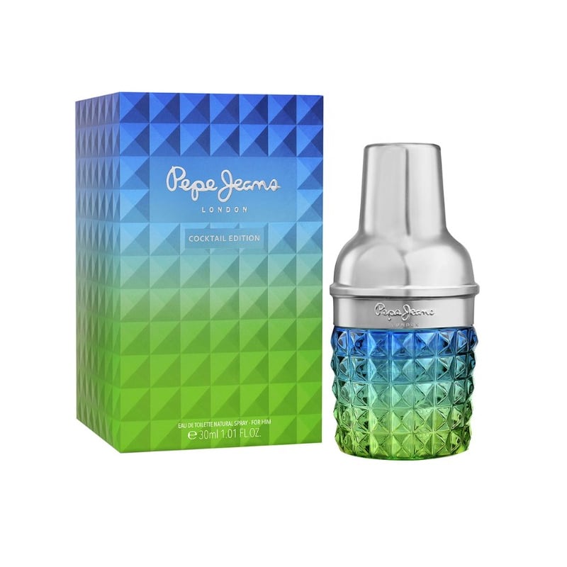 Cocktail Edition For Him / EDT Pepe Jeans - 30 ml Cocktail Edition For Him / EDT Pepe Jeans - 30 ml