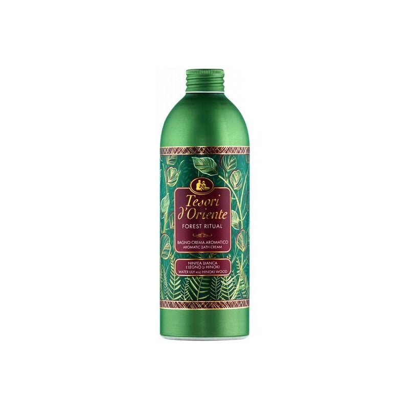 Forest Therapy / koupelový krém Tesori d'Oriente - 500 ml Forest Therapy / koupelový krém Tesori d'Oriente - 500 ml