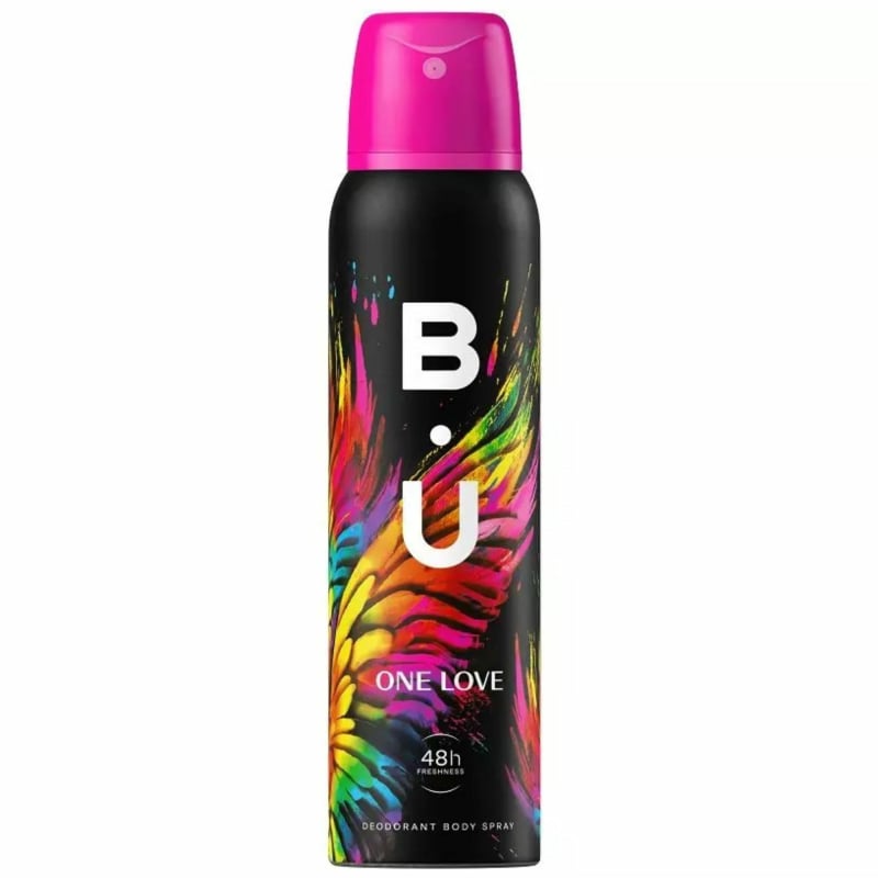 One Love / deodorant ve spreji B.U. - 150 ml One Love / deodorant ve spreji B.U. - 150 ml