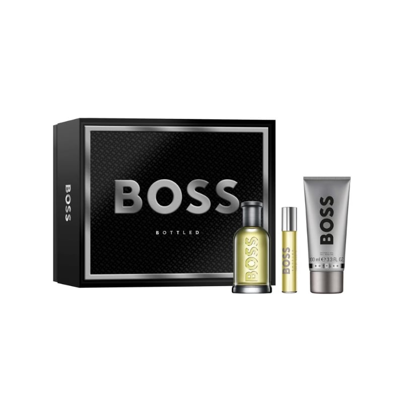 Boss No. 6 Bottled / EDT 100 ml + sprchový gel 100 ml + EDT Hugo Boss - 10 ml Boss No. 6 Bottled / EDT 100 ml + sprchový gel 100 ml + EDT Hugo Boss - 10 ml