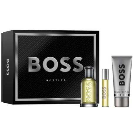 Boss No. 6 Bottled / EDT 100 ml + sprchový gel 100 ml + EDT Hugo Boss - 10 ml