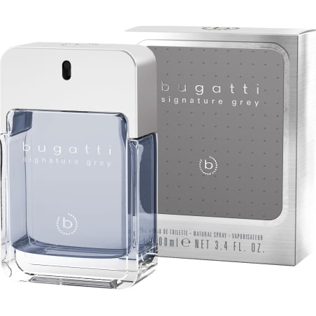 Signature Grey / EDT Bugatti - 100 ml