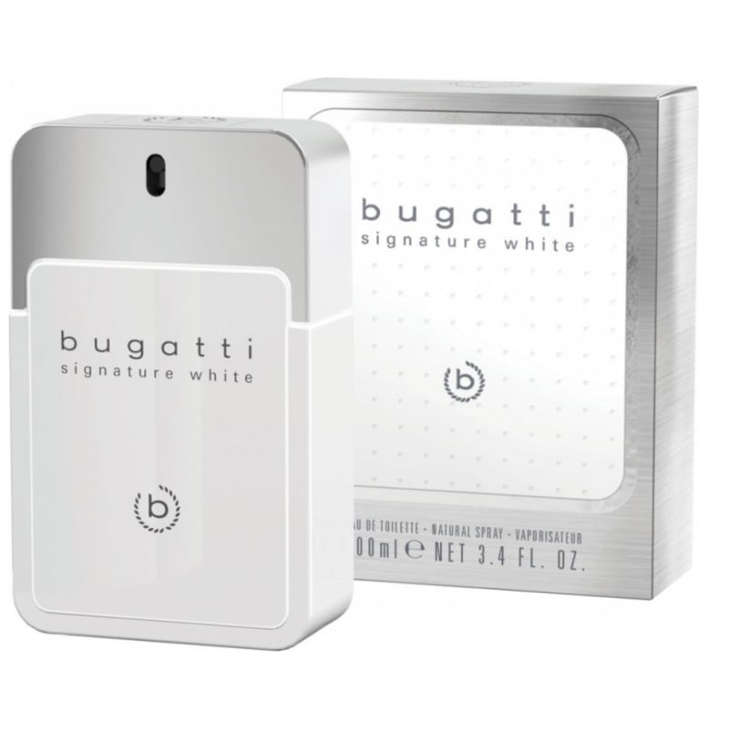 Signature White / EDT Bugatti - 100 ml