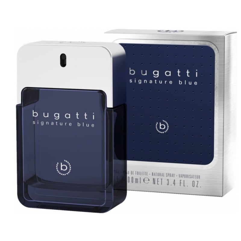Signature Blue / EDT Bugatti - 100 ml Signature Blue / EDT Bugatti - 100 ml