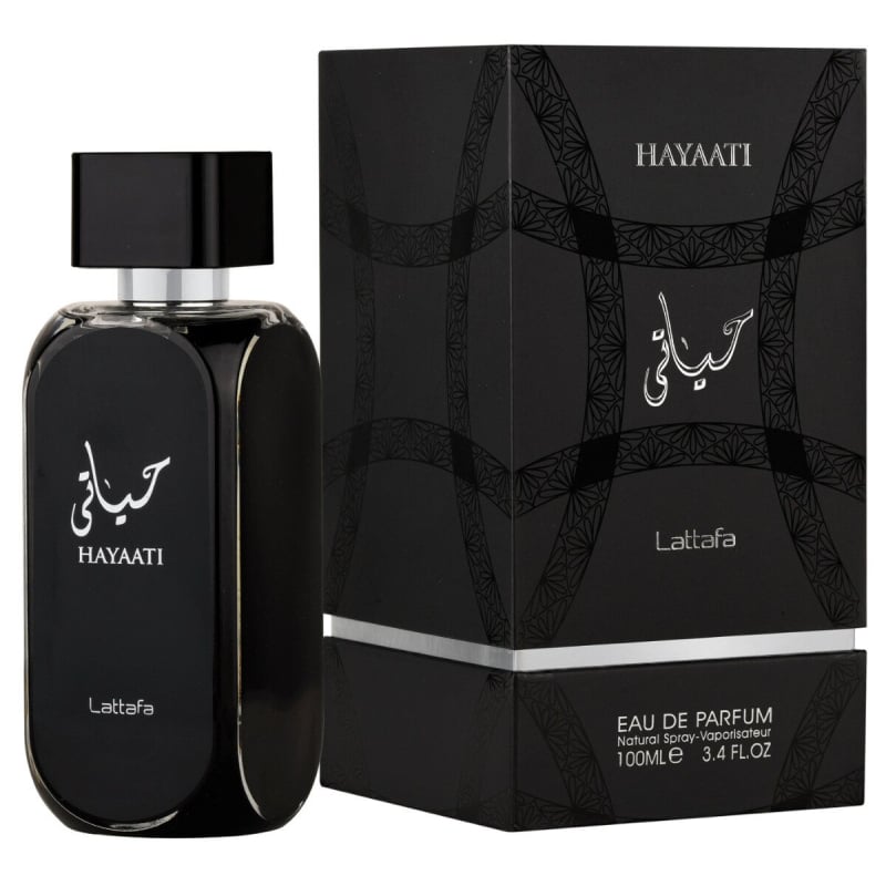 Hayaati Black / EDP Lattafa - 100 ml Hayaati Black / EDP Lattafa - 100 ml