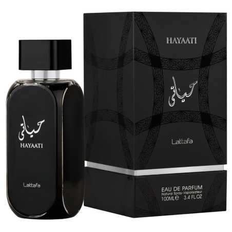 Hayaati Black / EDP Lattafa - 100 ml