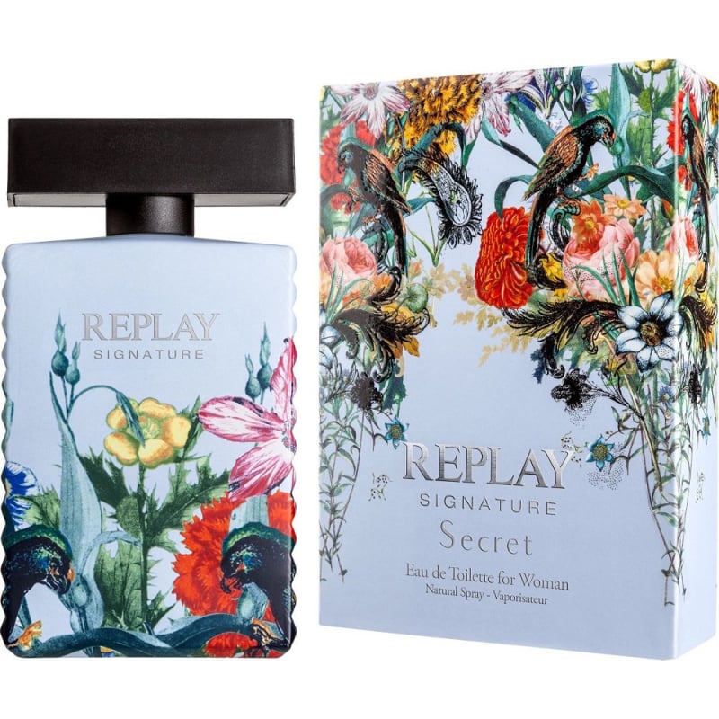 Signature Secret Woman / EDT Replay - 30 ml Signature Secret Woman / EDT Replay - 30 ml