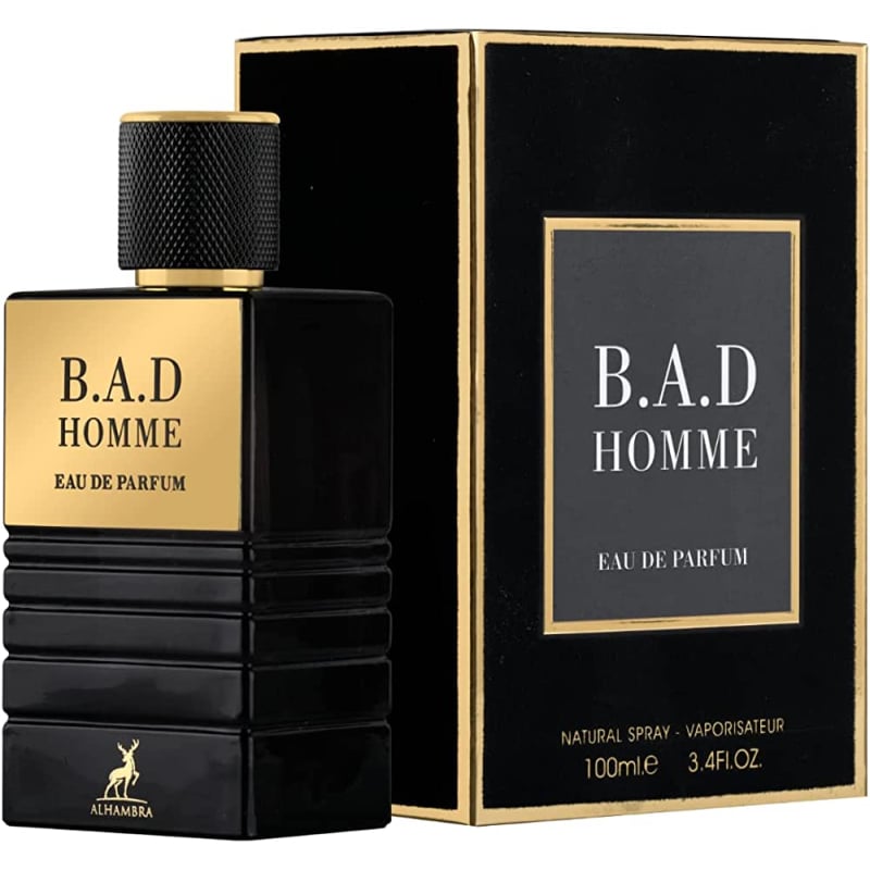 B.A.D. Homme / EDP Alhambra - 100 ml B.A.D. Homme / EDP Alhambra - 100 ml