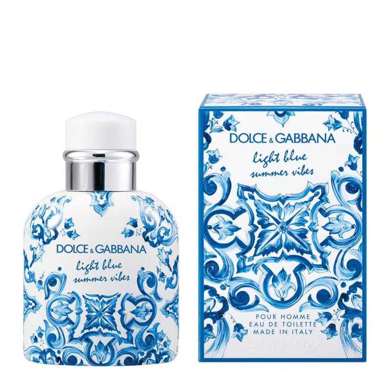 Light Blue Summer Vibes Pour Homme / EDT Dolce & Gabbana - 125 ml Light Blue Summer Vibes Pour Homme / EDT Dolce & Gabbana - 125 ml
