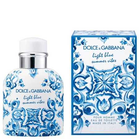 Light Blue Summer Vibes Pour Homme / EDT Dolce & Gabbana - 125 ml