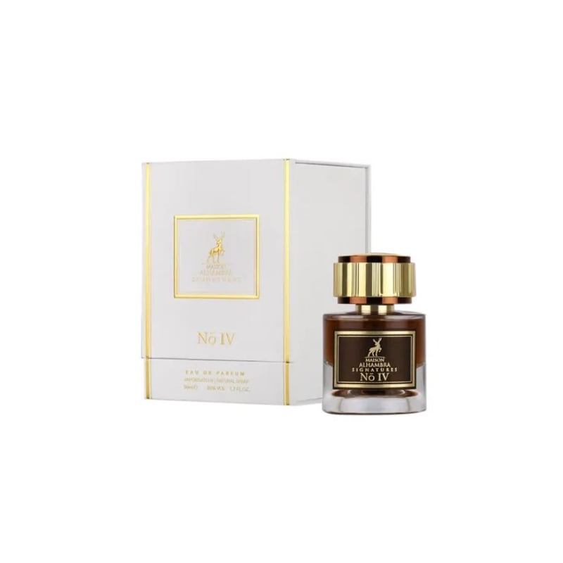 Signatures No. IV / EDP Alhambra - 50 ml Signatures No. IV / EDP Alhambra - 50 ml