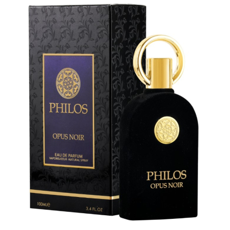 Philos Opus Noir / EDP Alhambra - 100 ml