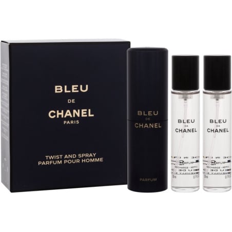 Bleu De Chanel Parfum / parfém Chanel - 3 x 20 ml