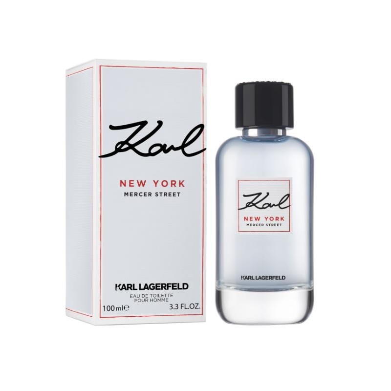 New York Mercer Street / EDT Karl Lagerfeld - 100 ml New York Mercer Street / EDT Karl Lagerfeld - 100 ml