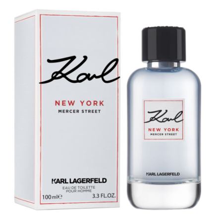 New York Mercer Street / EDT Karl Lagerfeld - 100 ml