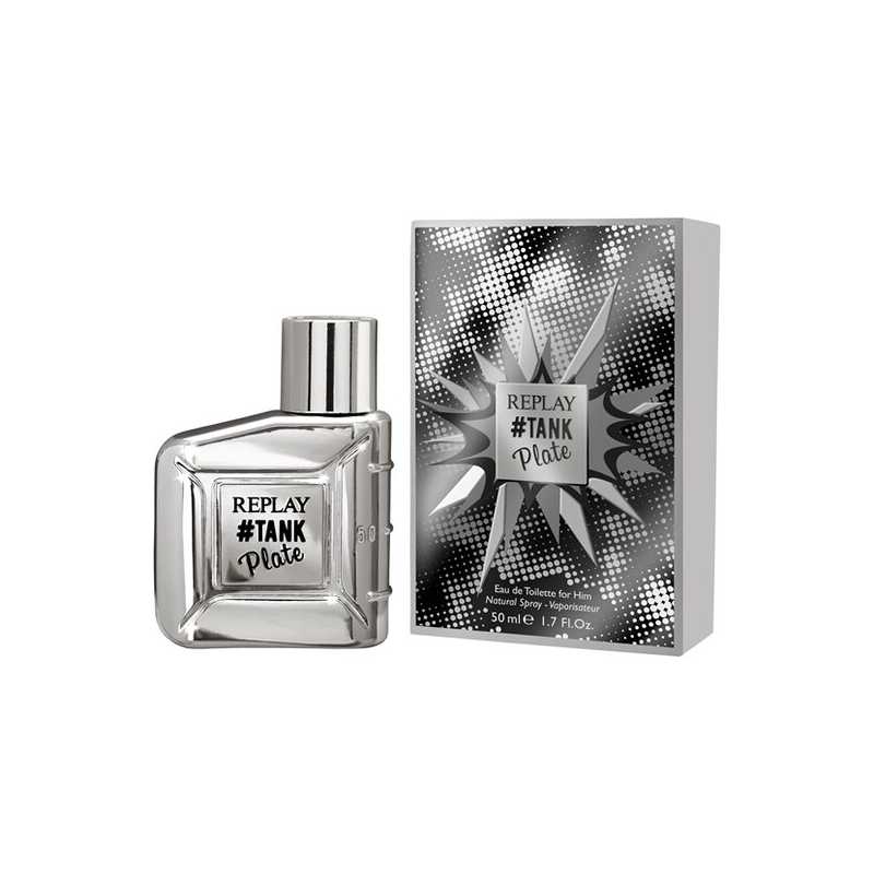 Tank Plate For Him / EDT Replay - 30 ml