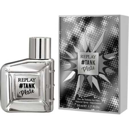 Tank Plate For Him / EDT Replay - 30 ml