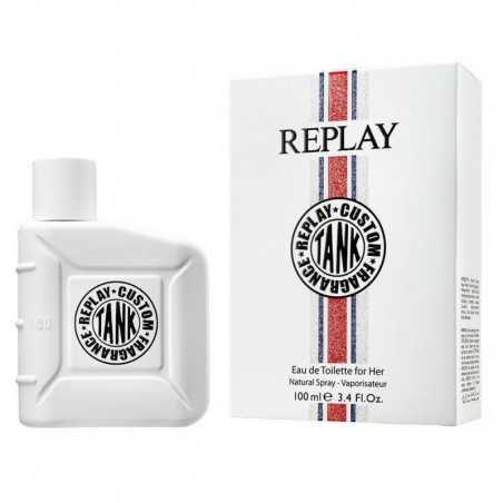 Tank Custom For Her / EDT Replay - 30 ml