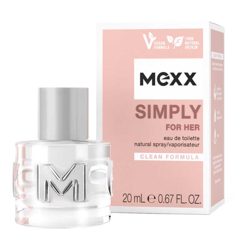 Simply For Her / EDT Mexx - 20 ml Simply For Her / EDT Mexx - 20 ml
