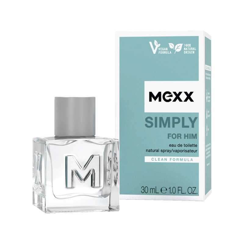 Simply For Him / EDT Mexx - 30 ml