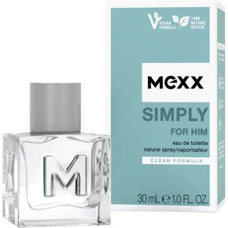 Simply For Him / EDT Mexx - 30 ml