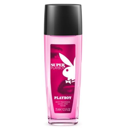Super Playboy For Her / deodorant s rozprašovačem Playboy - 75 ml