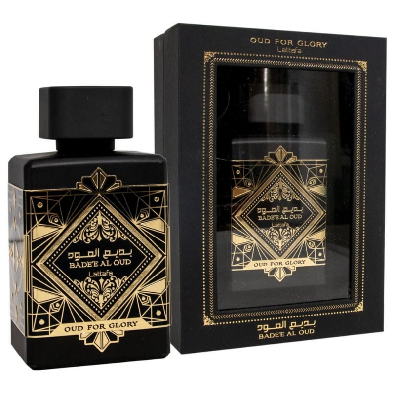 Oud For Glory Bade`e Al Oud / EDP Lattafa - 100 ml Oud For Glory Bade`e Al Oud / EDP Lattafa - 100 ml