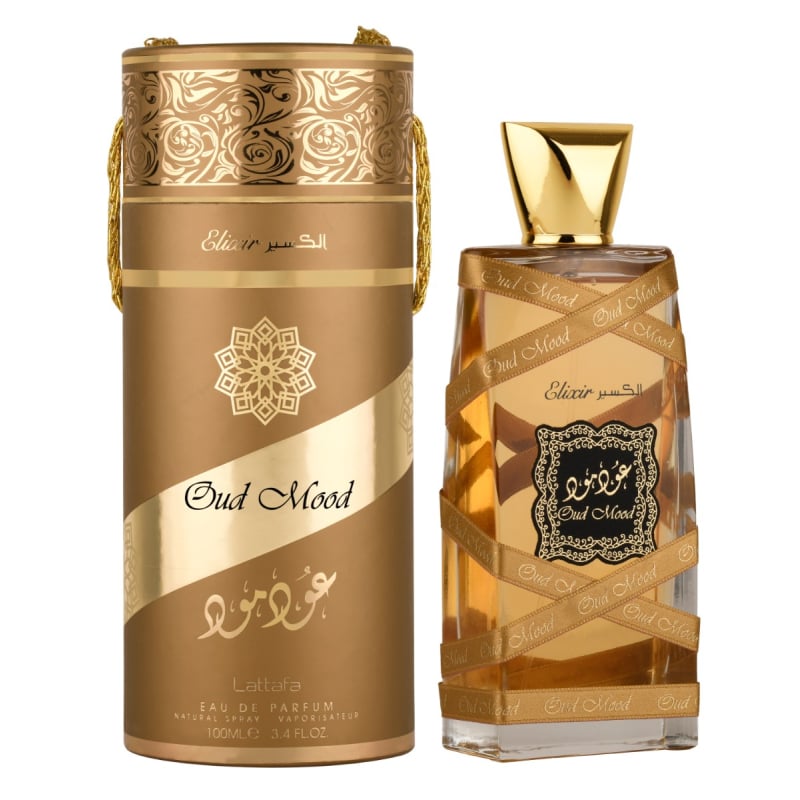 Oud Mood Elixir / EDP Lattafa - 100 ml Oud Mood Elixir / EDP Lattafa - 100 ml