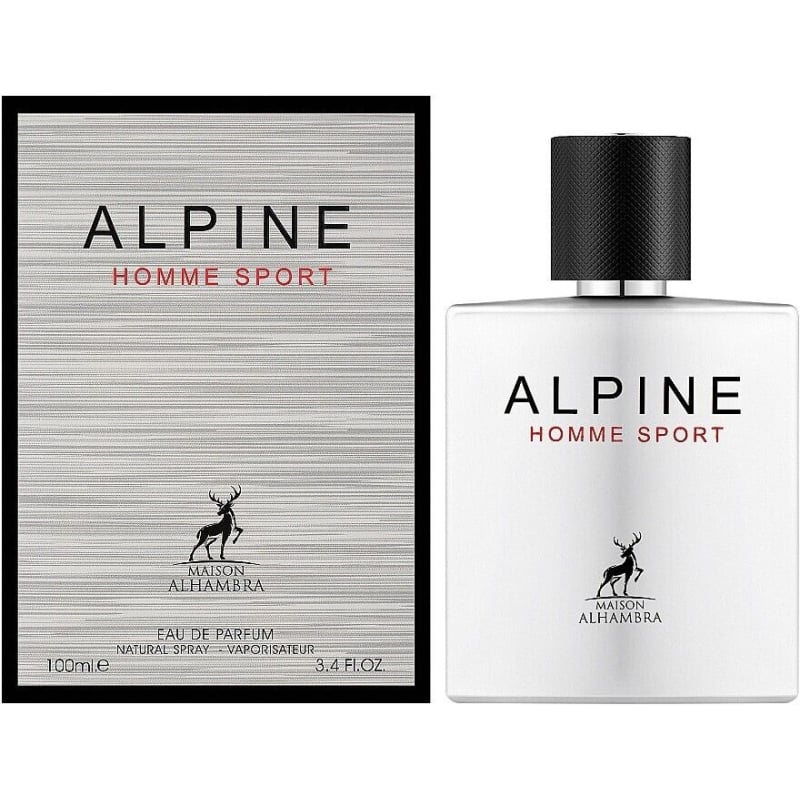 Alpine Homme Sport / EDP Alhambra - 100 ml Alpine Homme Sport / EDP Alhambra - 100 ml