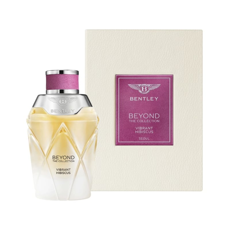Beyond The Collection Vibrant Hibiscus / EDP Bentley - 100 ml Beyond The Collection Vibrant Hibiscus / EDP Bentley - 100 ml