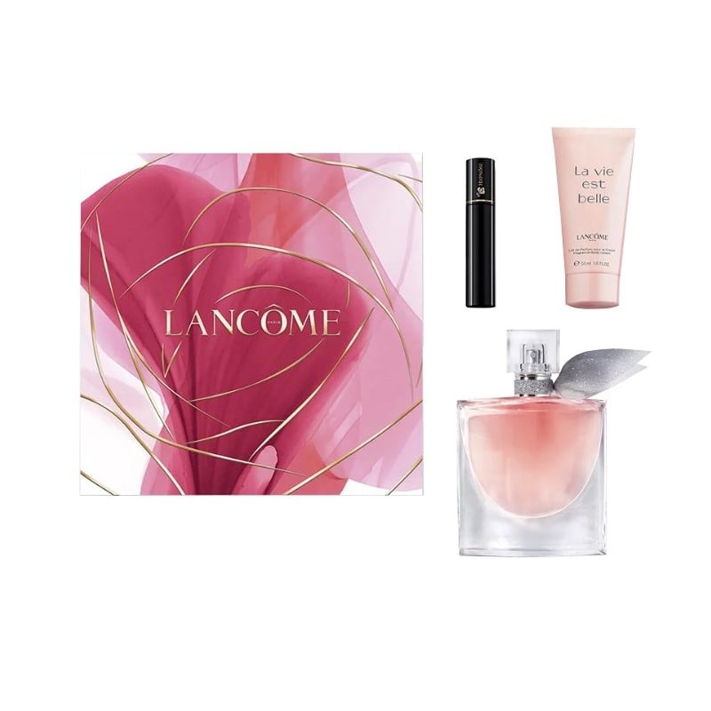 La Vie Est Belle / EDP 50 ml + tělové mléko 50 ml + řasenka Lancôme - 2 ml La Vie Est Belle / EDP 50 ml + tělové mléko 50 ml + řasenka Lancôme - 2 ml