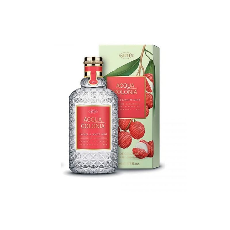 Acqua Colonia Lychee & White Mint / EDC 4711 - 170 ml Acqua Colonia Lychee & White Mint / EDC 4711 - 170 ml