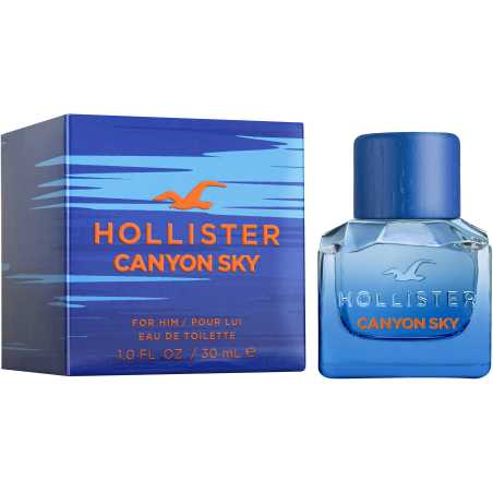 Canyon Sky For Him / EDT Hollister - 30 ml