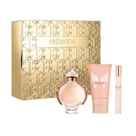 Olympea / EDP 50 ml + tělové mléko 75 ml + EDP Rabanne - 10 ml