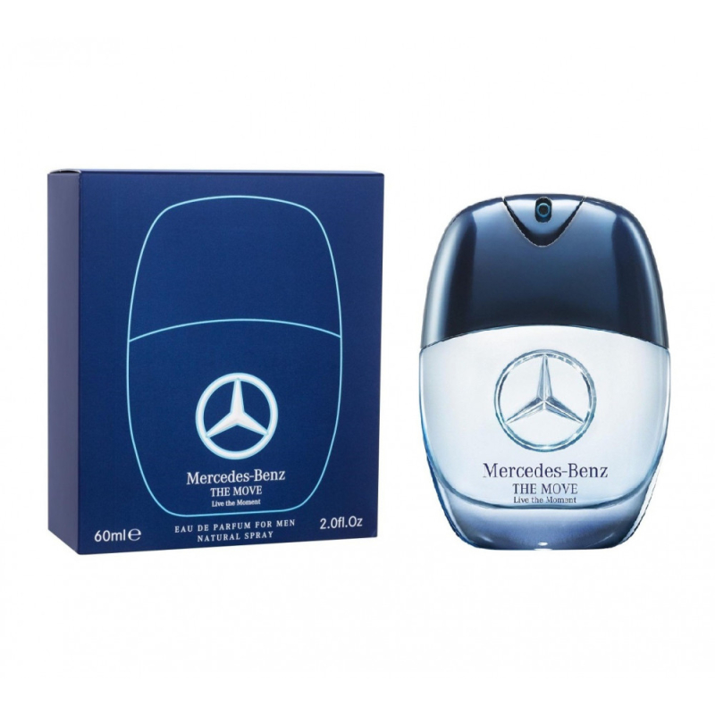 Mercedes-Benz The Move Live The Moment / EDP Mercedes-Benz - 60 ml