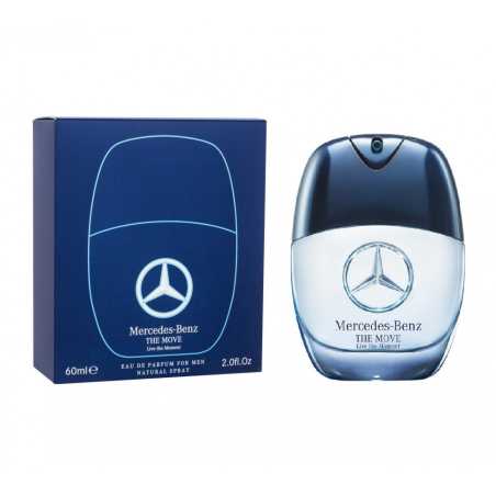 Mercedes-Benz The Move Live The Moment / EDP Mercedes-Benz - 60 ml
