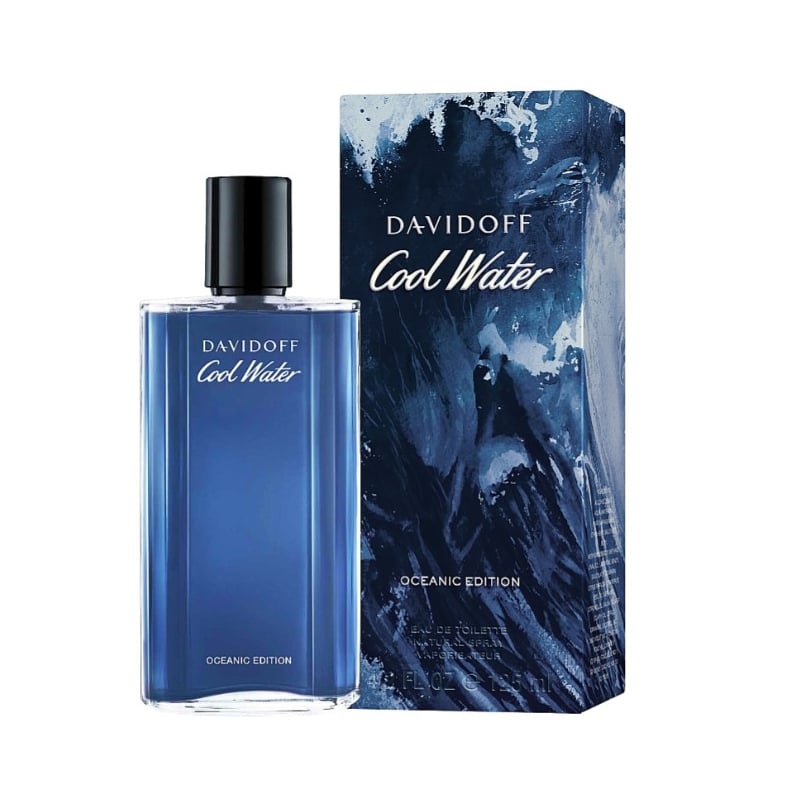 Cool Water Oceanic Edition / EDT Davidoff - 125 ml Cool Water Oceanic Edition / EDT Davidoff - 125 ml