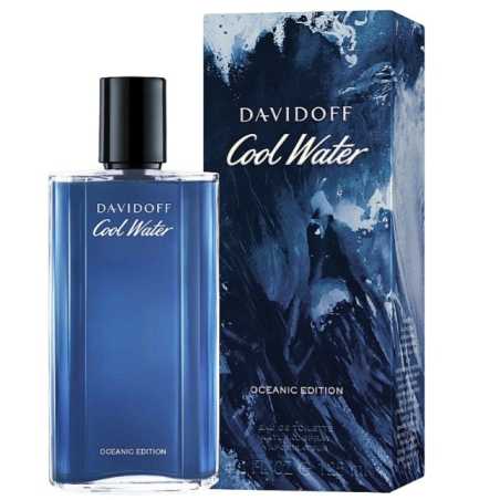 Cool Water Oceanic Edition / EDT Davidoff - 125 ml