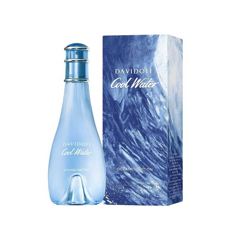 Cool Water Woman Oceanic Edition / EDT Davidoff - 100 ml Cool Water Woman Oceanic Edition / EDT Davidoff - 100 ml