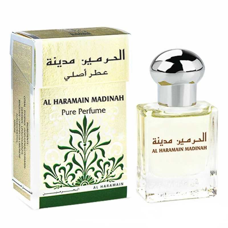 Madinah / parfémový olej Al Haramain - 15 ml Madinah / parfémový olej Al Haramain - 15 ml