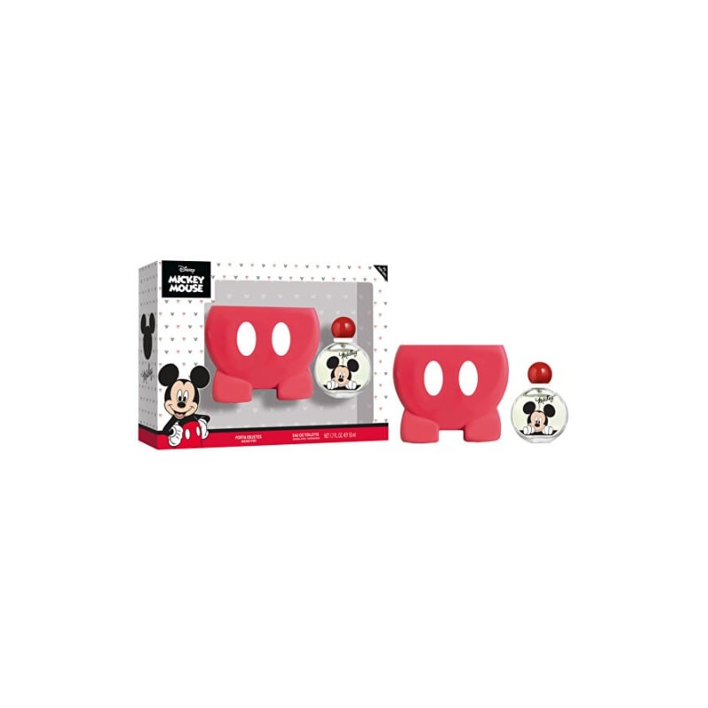 Mickey Mouse / EDT 50 ml + držák na doplňky EP Line Mickey Mouse / EDT 50 ml + držák na doplňky EP Line