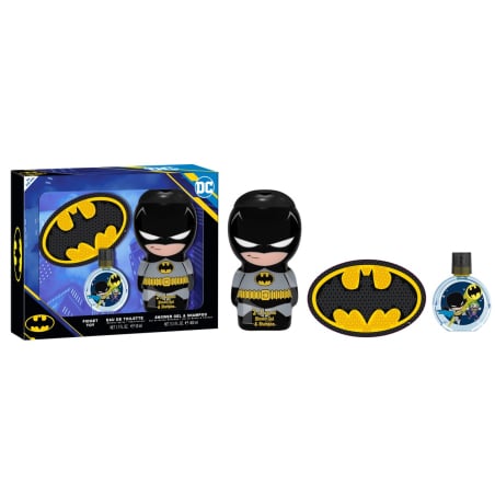 Batman / EDT 50 ml + 2v1 šampon a sprchový gel 200 ml + hračka Pop It EP Line