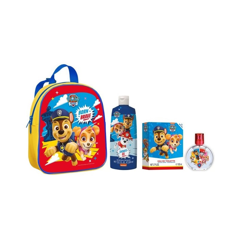 Paw Patrol / EDT 50 ml + sprchový gel 300 ml + batoh EP Line Paw Patrol / EDT 50 ml + sprchový gel 300 ml + batoh EP Line