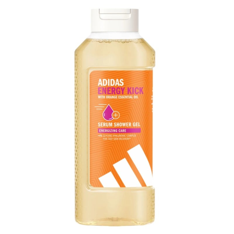 Energy Kick Woman / sprchový gel Adidas - 400 ml Energy Kick Woman / sprchový gel Adidas - 400 ml
