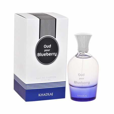 Oud Pour Blueberry / EDP Khadlaj - 100 ml