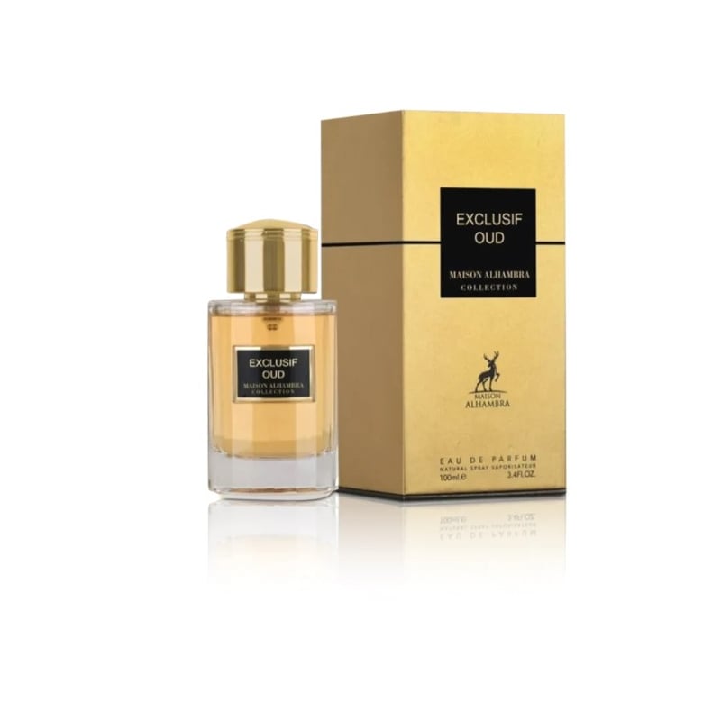 Exclusif Oud / EDP Alhambra - 100 ml Exclusif Oud / EDP Alhambra - 100 ml