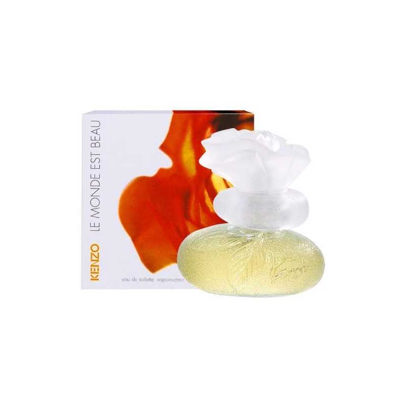 Le Monde Est Beau / toaletní voda s rozprašovačem Kenzo - 50 ml Le Monde Est Beau / toaletní voda s rozprašovačem Kenzo - 50 ml