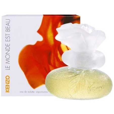 Le Monde Est Beau / toaletní voda s rozprašovačem Kenzo - 50 ml