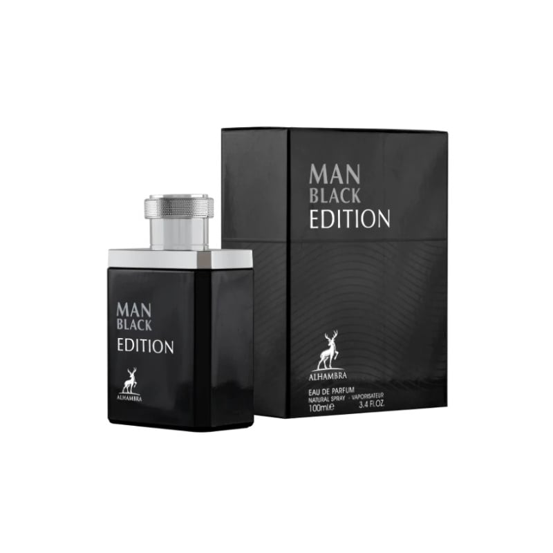 Man Black Edition / EDP Alhambra - 100 ml Man Black Edition / EDP Alhambra - 100 ml