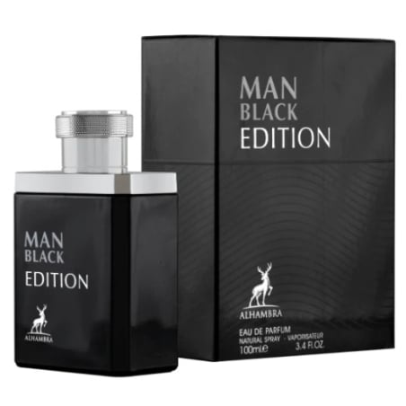 Man Black Edition / EDP Alhambra - 100 ml